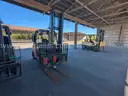 2019 Toyota 8FD40U Solid Pneumatic Tire Forklift