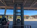 2019 Toyota 8FD40U Solid Pneumatic Tire Forklift