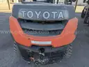 2019 Toyota 8FD40U Solid Pneumatic Tire Forklift