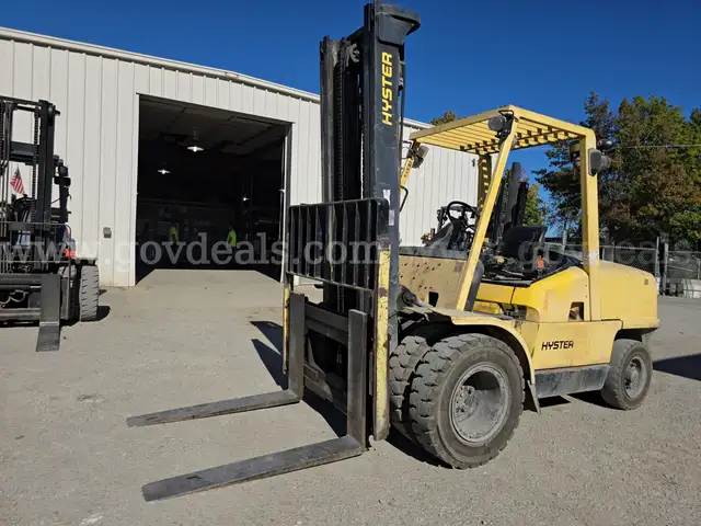 2005 Hyster H110XM Truck Mounted Forklift