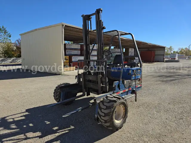 2005 Princeton PB50 Truck Mounted Forklift