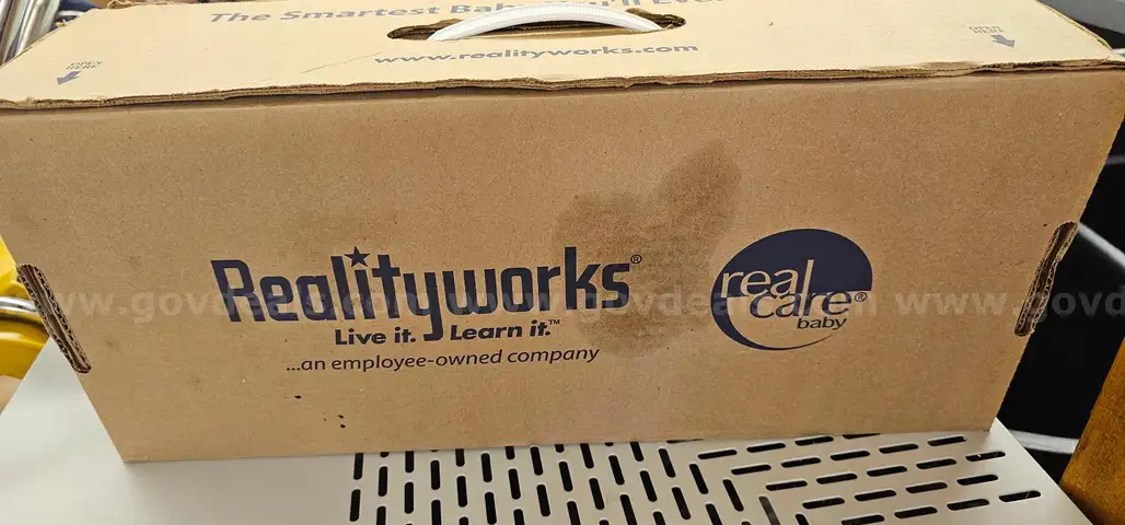 6-Realityworks Smart Baby