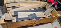 Multiple pllalets of Flooring