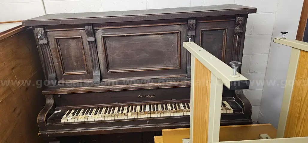 Concert Grand Piano