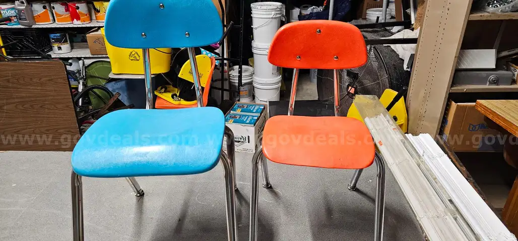 2-Early Childhood Chairs