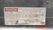2009 Toyota Camry Hybrid Sedan 2.4L