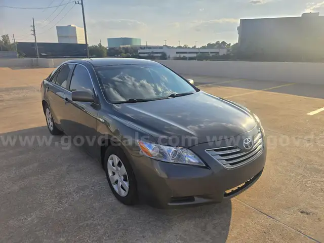 2009 Toyota Camry Hybrid Sedan 2.4L