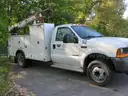 2001 Ford F-550 Crane Truck
