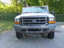 2001 Ford F-550 Crane Truck