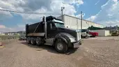 2018 Kenworth T880 Tir/A Dump Truck