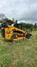 2016 Caterpillar 299D2 XHP Skid Steer/ 2018 Caterpillar HM415 Mulching head