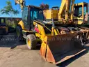 2013 Caterpillar 450F 4WD Loader Backhoe
