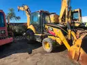2013 Caterpillar 450F 4WD Loader Backhoe