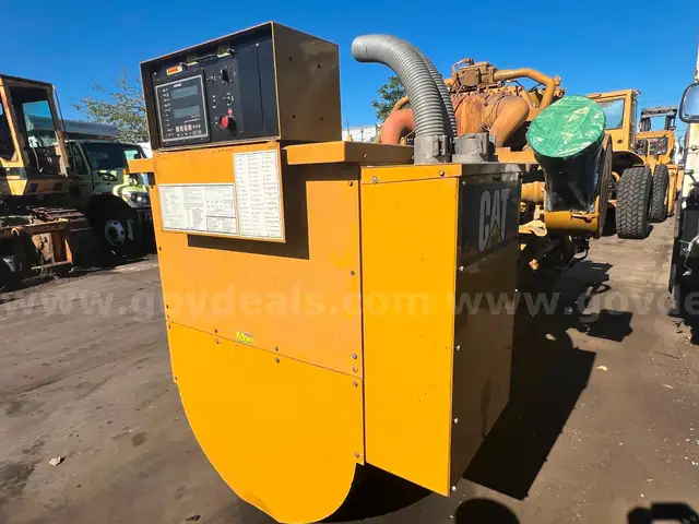 2005 Caterpillar SR4B Gen Set