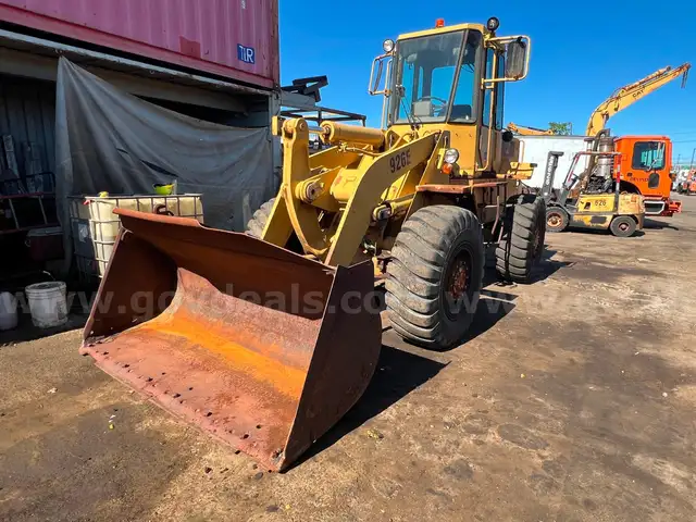 1990 Caterpillar 926E 4WD Articulated Wheel Loader