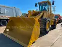 1985 Caterpillar 966D 4WD Articulated Wheel Loader