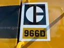 1985 Caterpillar 966D 4WD Articulated Wheel Loader