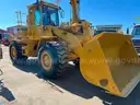 1985 Caterpillar 966D 4WD Articulated Wheel Loader