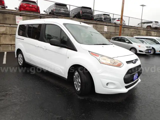 2016 Ford Transit Connect Wagon XLT w/Rear Liftgate LWB