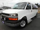2017 Chevrolet Express 3500 15 Passenger Extended Van 1 Owner 99 Kmiles