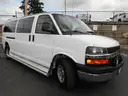 2017 Chevrolet Express 3500 15 Passenger Extended Van 1 Owner 99 Kmiles