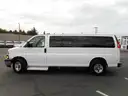 2017 Chevrolet Express 3500 15 Passenger Extended Van 1 Owner 99 Kmiles
