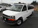 2017 Chevrolet Express 3500 15 Passenger Extended Van 1 Owner 99 Kmiles