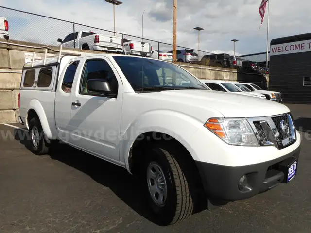 2016 Nissan Frontier S King Cab I4 5AT 2WD