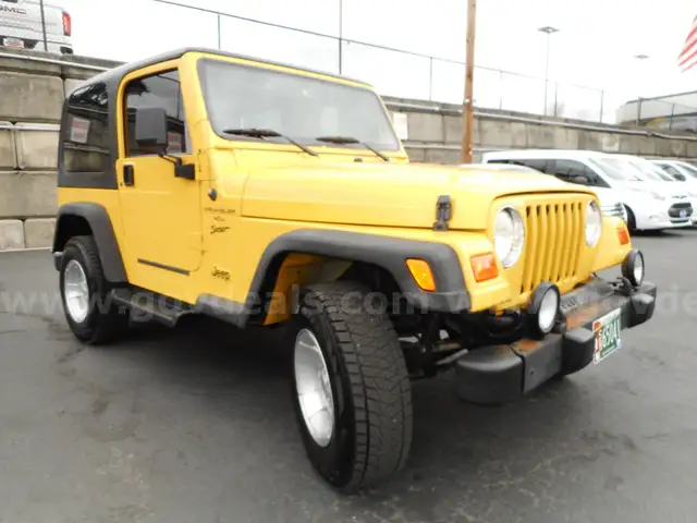 2001 Jeep Wrangler