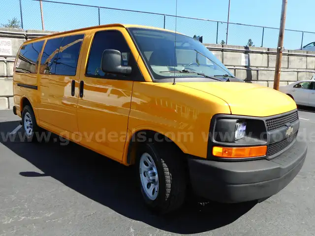 2010 Chevrolet Express