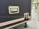 Two Heavy Duty Road Cases