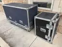 Two Heavy Duty Road Cases