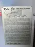 Circul Air Corp RTJ-5 Hose Washer