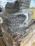 1 Lot of 10 Rolls of 12.5 Gauge Barbed Wire