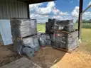 1 Lot of 10 Rolls of 12.5 Gauge Barbed Wire