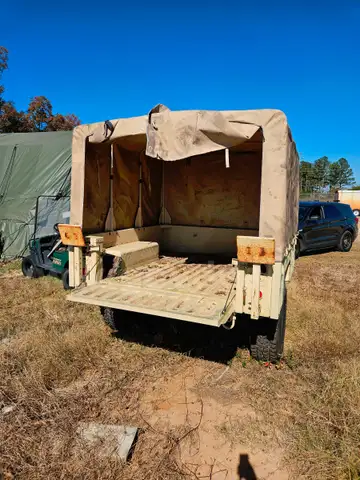 M1102 Military Cargo Trailer