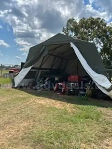 Lightweight Maintenance Tent