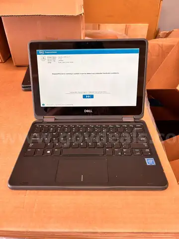 Lot of 575 Dell Latitude 3190 2 IN 1 Convertible Laptops - Tested &#x26; Working