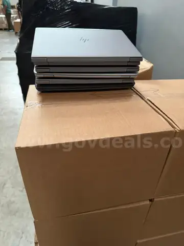 Lot of 165 Units of HP Mixed Laptops - Tested &#x26; Working