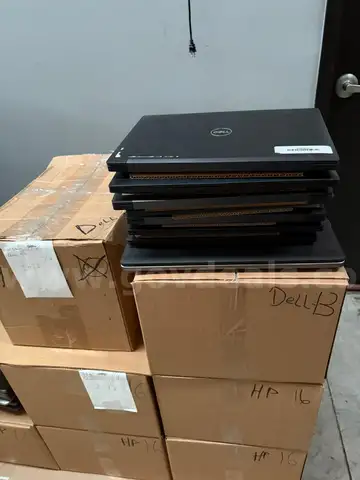 Lot of 199 Units of Dell Mixed Laptops &#x26; Dell Micro Desktops - Tested &#x26; Working