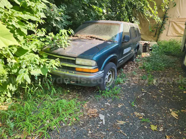 98 CHEVY BLAZER