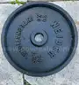 Weider Bench Weight with Weight Plates