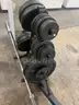 Weider Bench Weight with Weight Plates