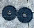 Weider Bench Weight with Weight Plates