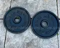 Weider Bench Weight with Weight Plates