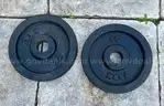 Weider Bench Weight with Weight Plates