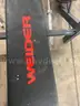 Weider Bench Weight with Weight Plates