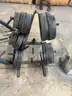 Weider Bench Weight with Weight Plates