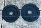 Weider Bench Weight with Weight Plates