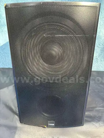 Canton Powered Subwoofer